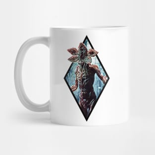 The Monster - Demogorgon - White - Fantasy Mug